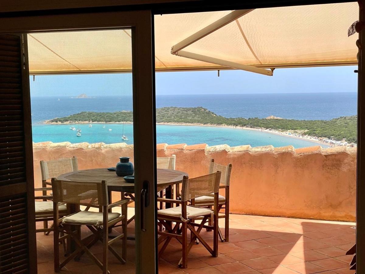 San Teodoro Punta Est Stupendo Trilocale Vista Mare Appartement Capo Coda Cavallo Buitenkant foto
