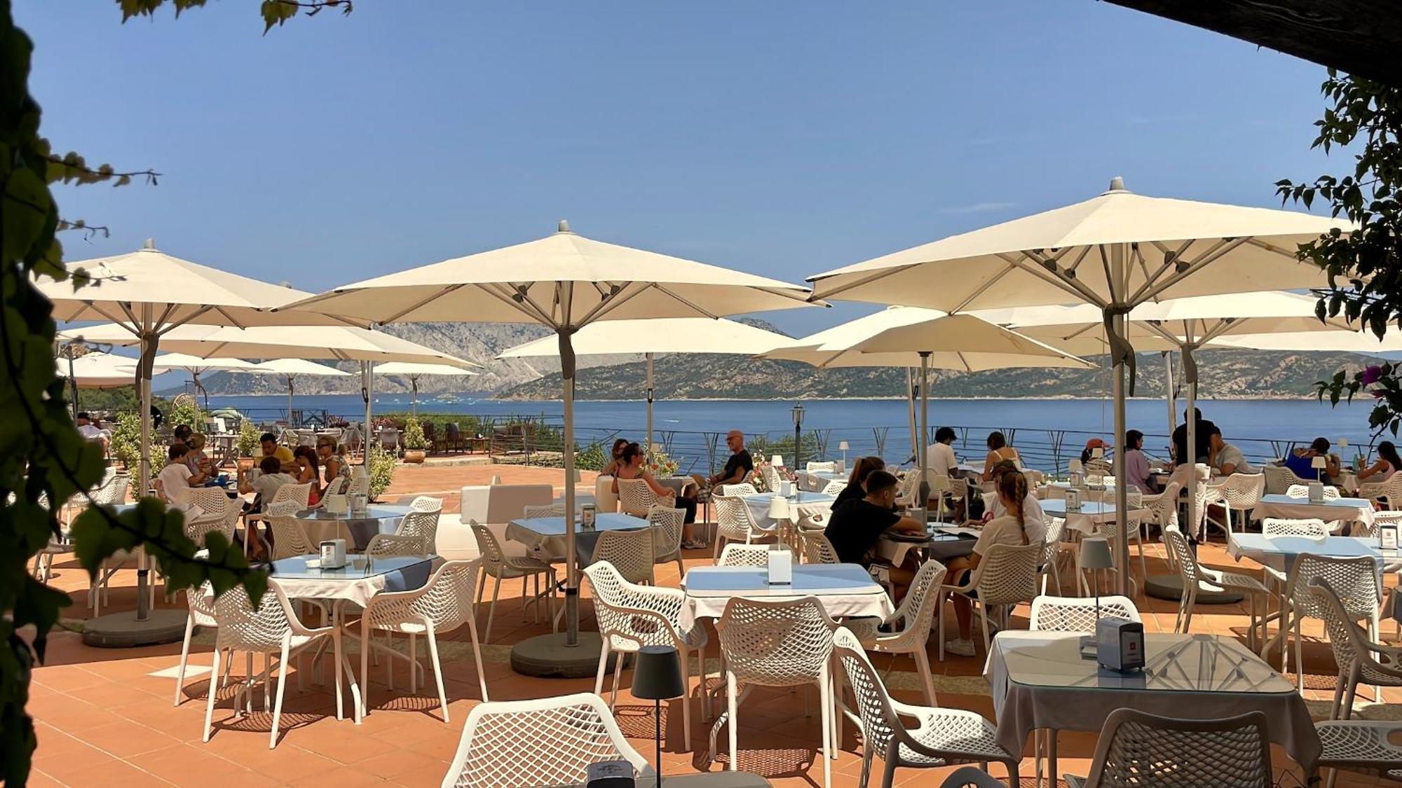 San Teodoro Punta Est Stupendo Trilocale Vista Mare Appartement Capo Coda Cavallo Buitenkant foto